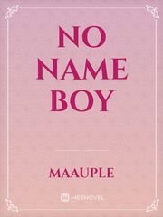 No Name Boy Book