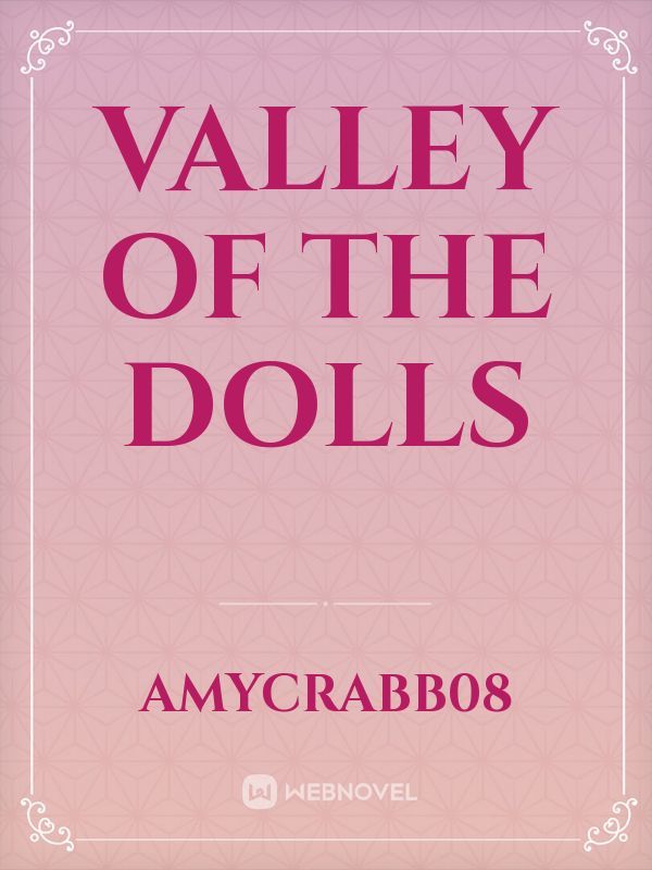 Valley of the dolls Book
