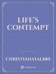 Life’s contempt Book