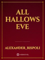 All Hallows Eve Book