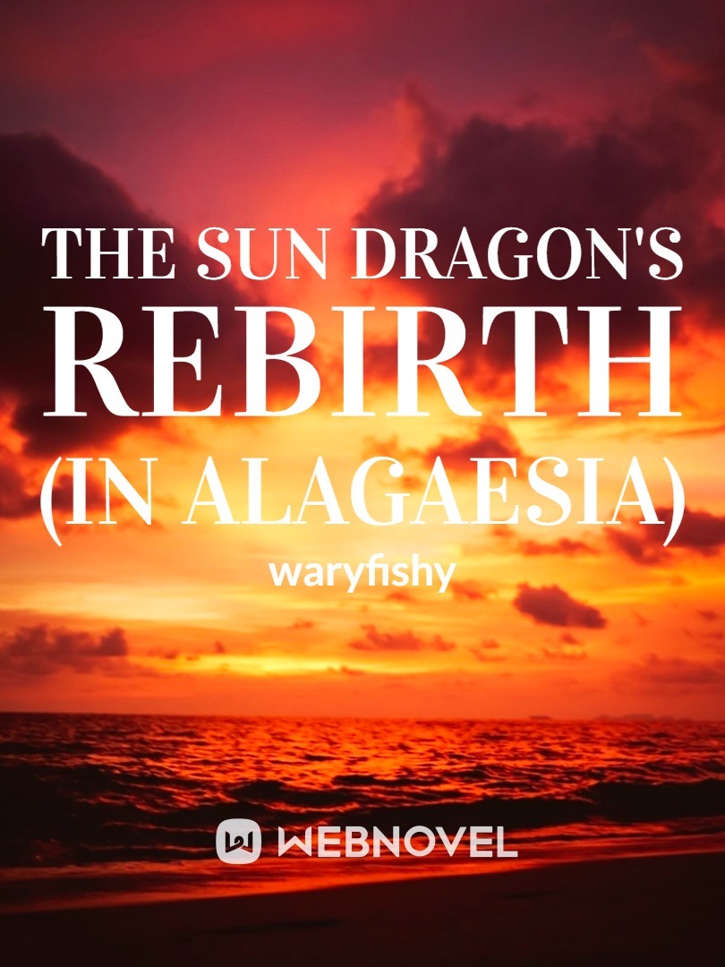 The Sun Dragon's Rebirth(in Alagaesia) Book