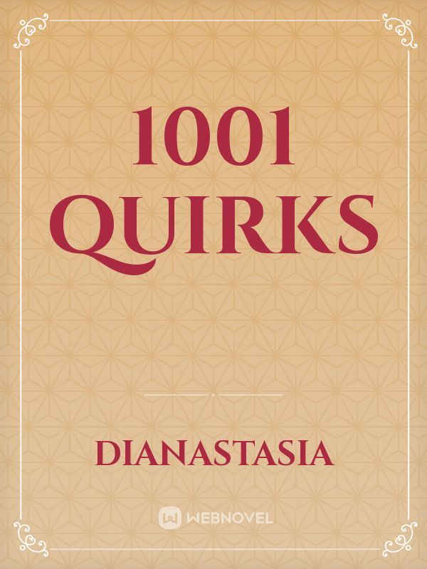 1001 Quirks Book