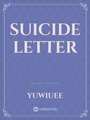 Suicide Letter Book