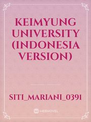 KEIMYUNG UNIVERSITY (Indonesia Version) Book