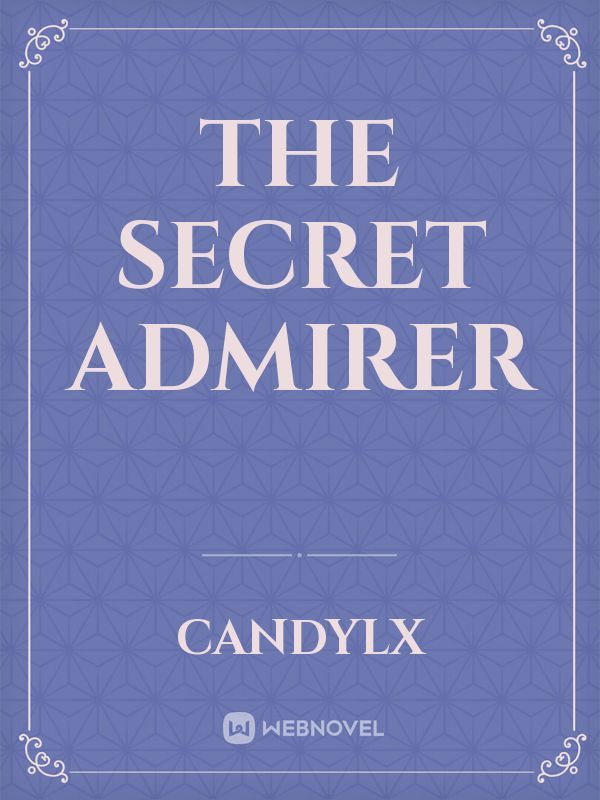 the Secret Admirer Book
