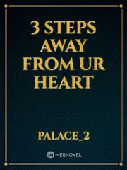 3 steps away from ur heart Book