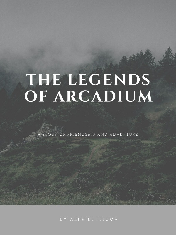 The Legends of Arcadium Book