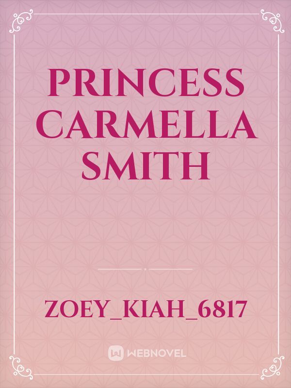 Princess Carmella Smith Book