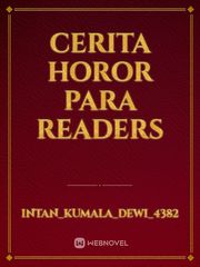 Cerita horor para readers Book