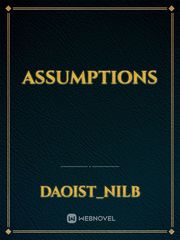 Assumptions Book