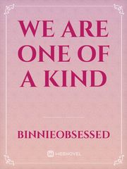 We are one of a kind Book