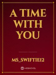 A Time With You Book