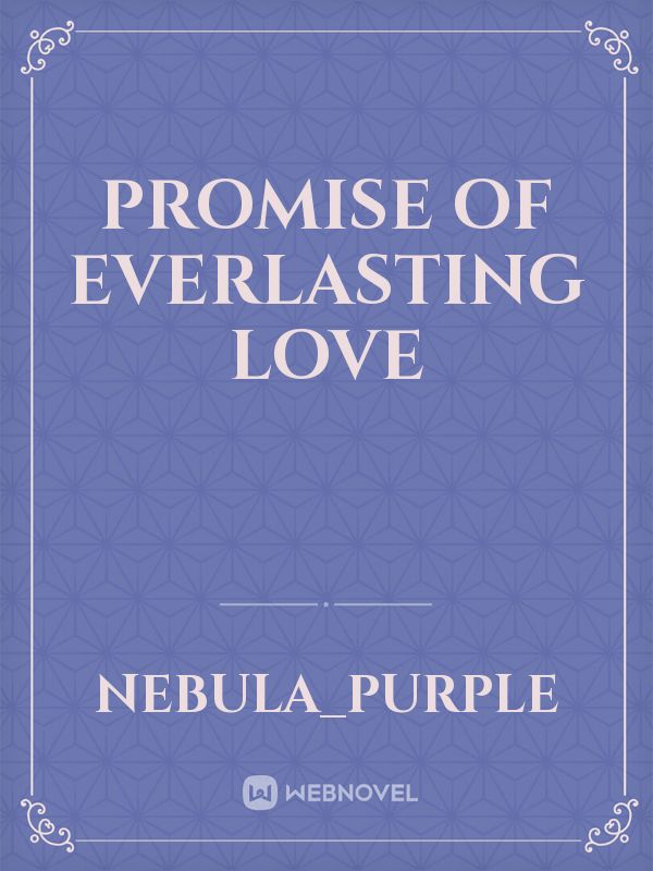 promise of everlasting love Book