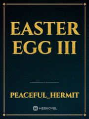Easter Egg III Book