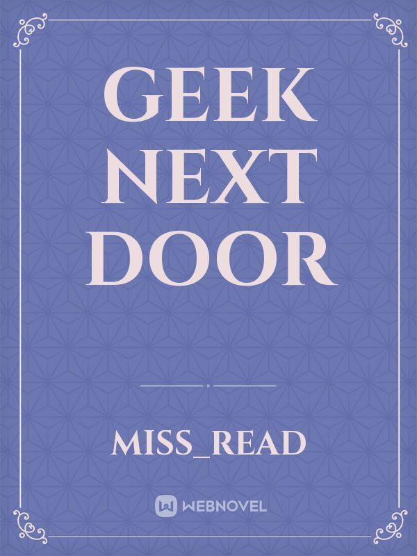 Geek Next Door Book