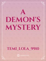 A demon's Mystery Book