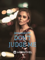 DON'T JUDGE ME Book