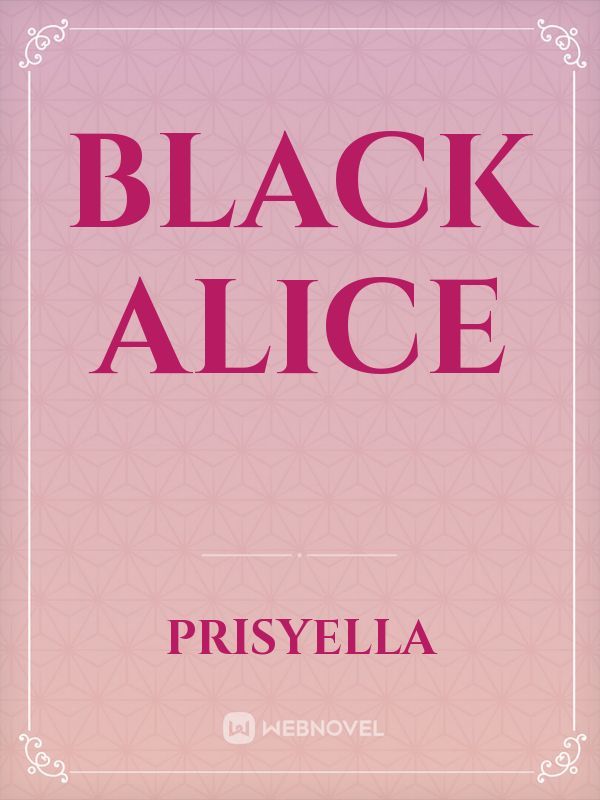 Black Alice Book