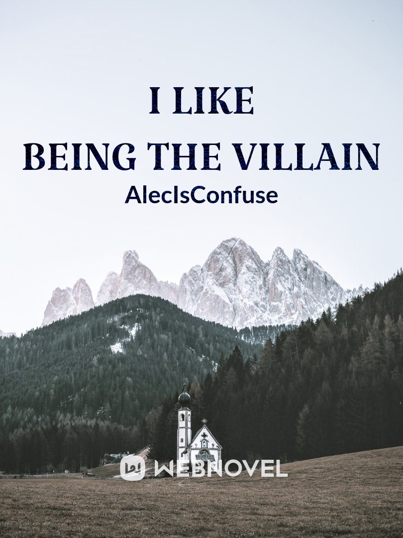 I Like Being the Villain Book