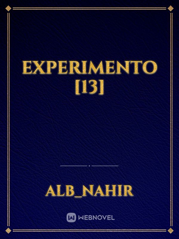 Experimento [13] Book