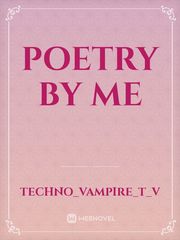 Poetry By Me Book