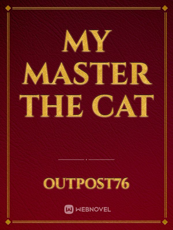My Master the Cat Book