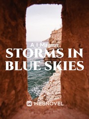 Storms in blue skies Book