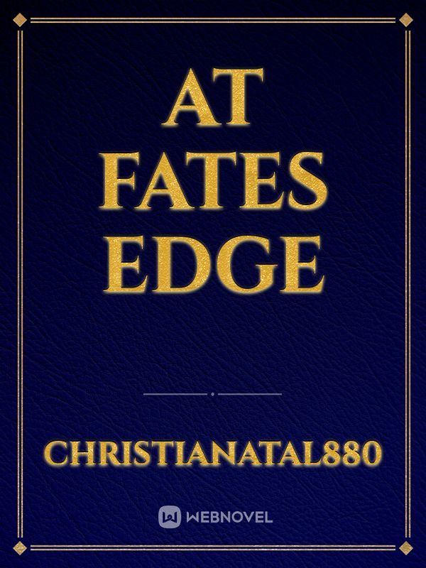 At fates edge Book
