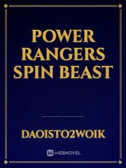 Power Rangers spin beast Book