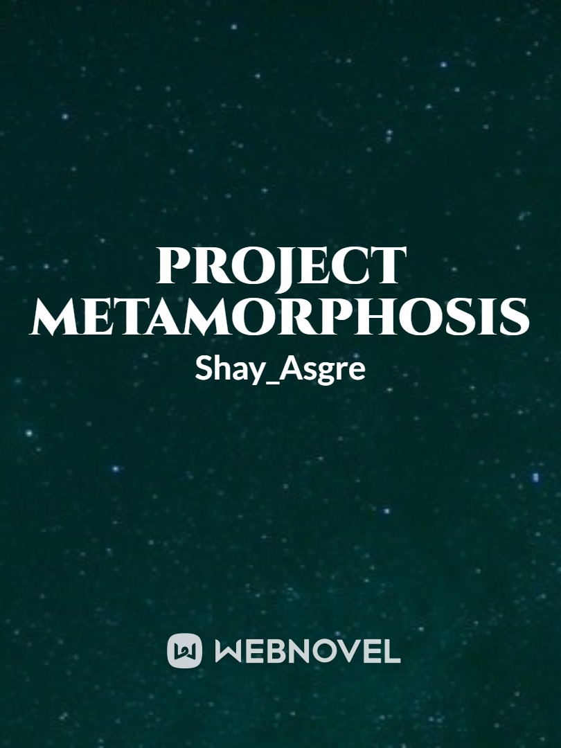Project Metamorphosis Book