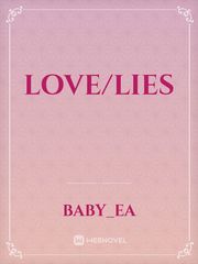 love/lies Book
