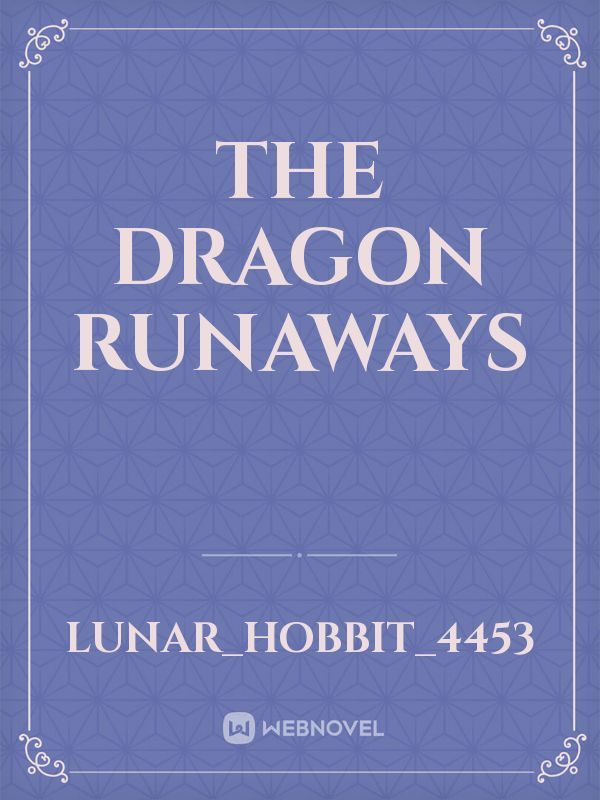 the dragon runaways