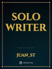 Solo writer Book