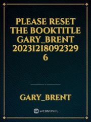 please reset the booktitle Gary_Brent 20231218092329 6 Book