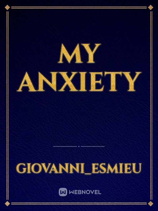 My Anxiety Book