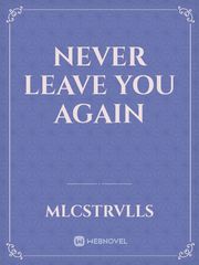 Never Leave You Again Book