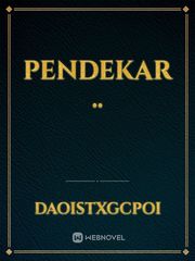 PENDEKAR .. Book