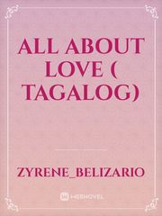 All About Love ( Tagalog) Book