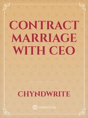 Contract Marriage With CEO Book