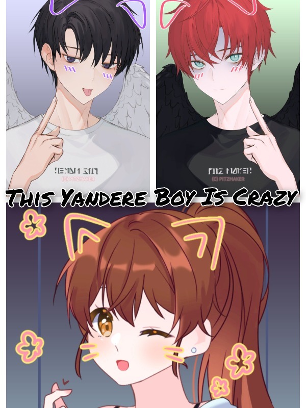 This Yandere Boy Is Crazy Book