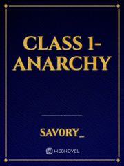 Class 1-Anarchy Book