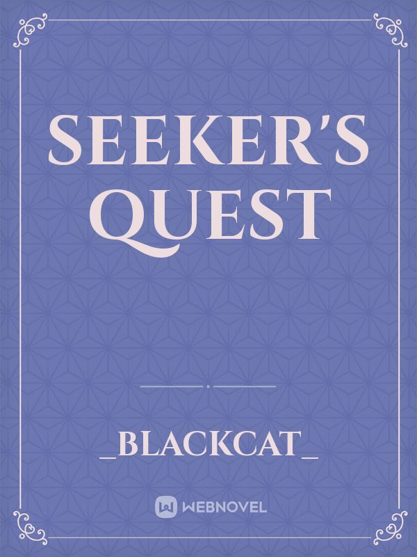 Seeker's Quest Book