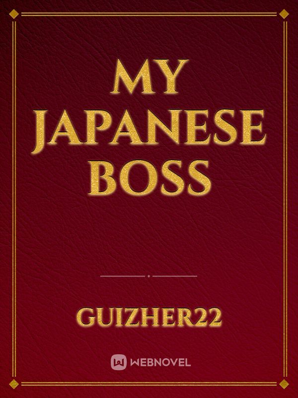 My Japanese Boss Book