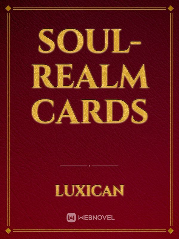 Soul-Realm Cards Book