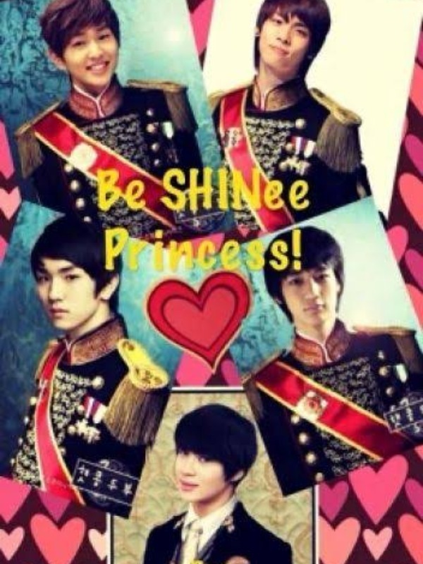 Be SHINee Princess Book