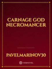 Carnage God Necromancer Book