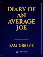 Diary of an Average Joe Book