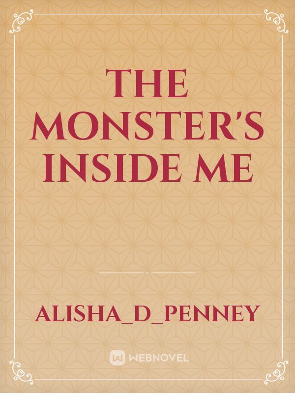 the monster's inside me Book