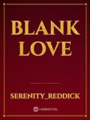 Blank love Book