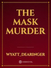 The mask murder Book